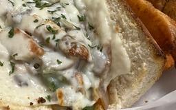 Philly Chicken Sandwich